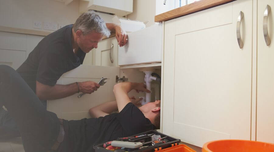 Professional burst pipe repair services in Balmorhea, TX